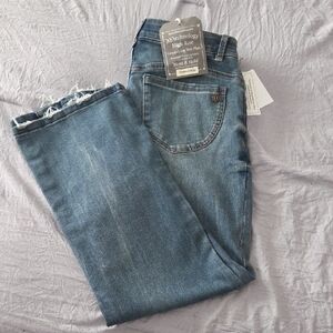 Democracy Medium Wash Flare Jeans